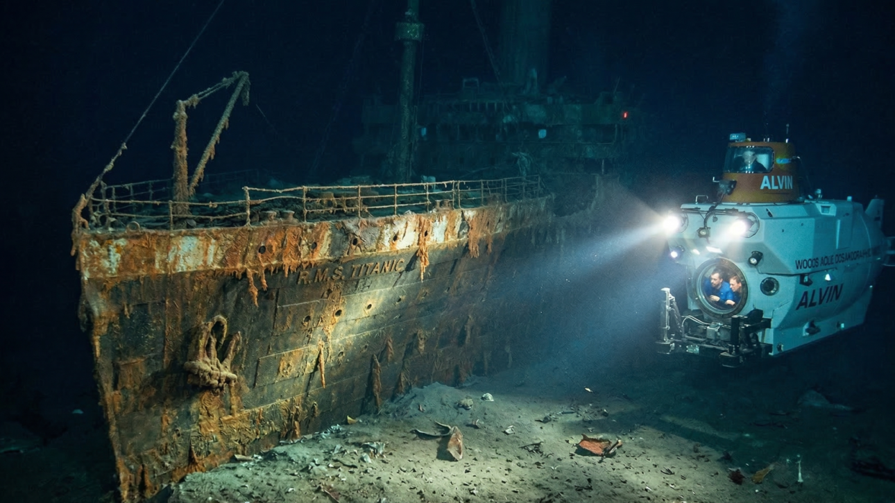 titanic ne zaman battı