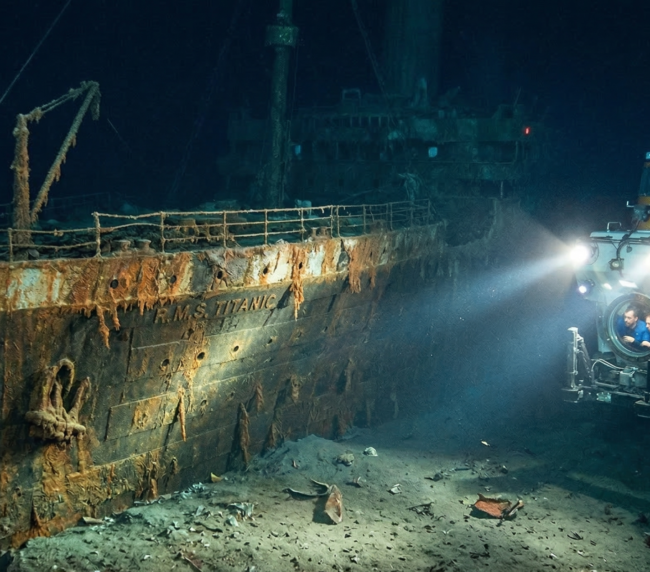 titanic ne zaman battı