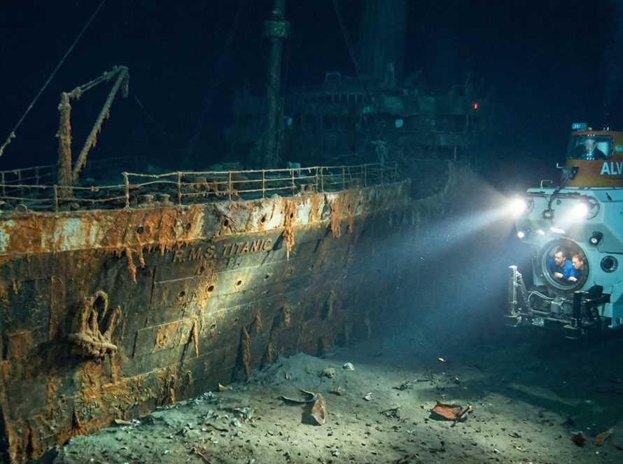 titanic ne zaman battı