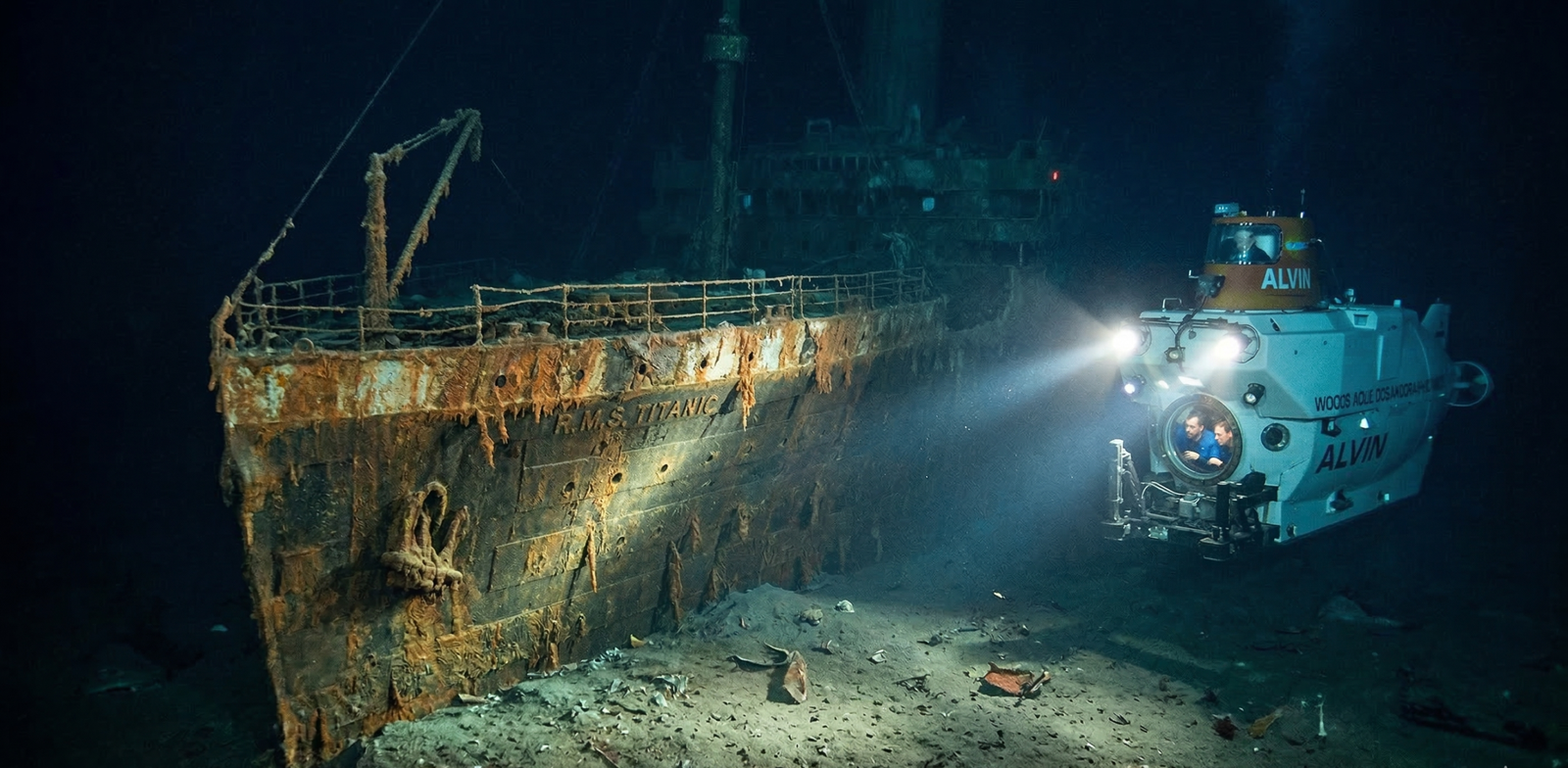 titanic ne zaman battı